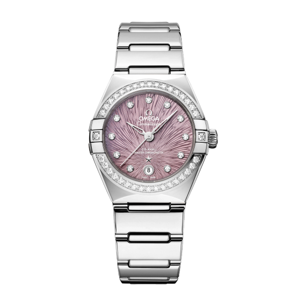 Omega Constellation Purple Steel 29mm