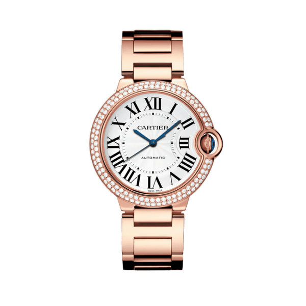 Cartier Ballon Bleu Medium White Rose Gold 36mm