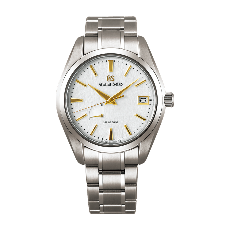 Grand Seiko Heritage White Titanium 41mm