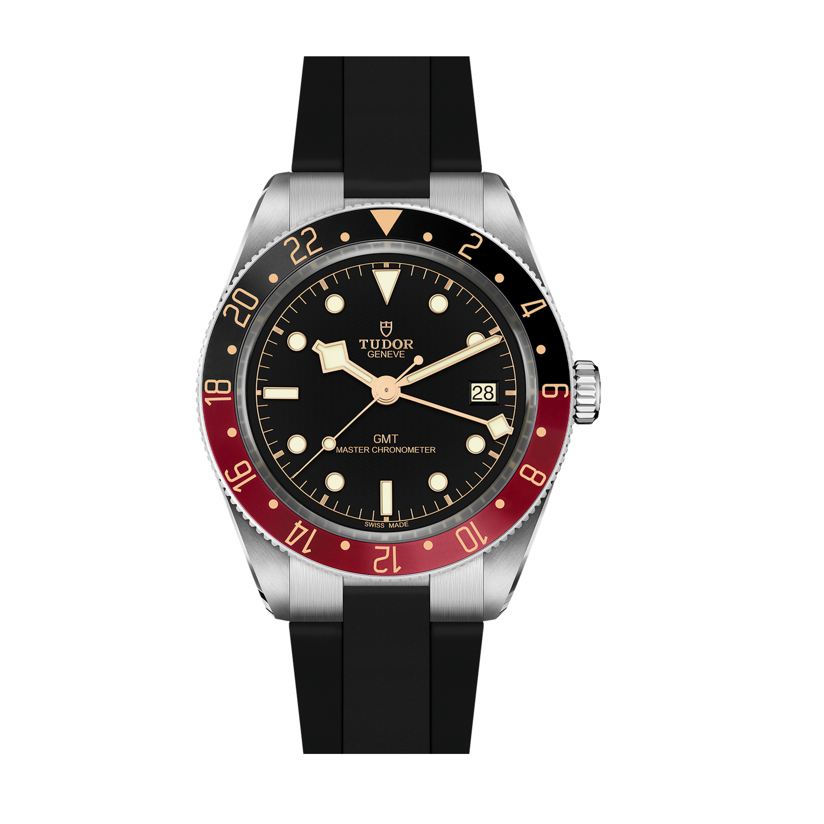 Tudor Black Bay 58 GMT Steel Rubber 39mm