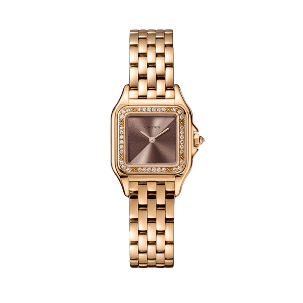 Cartier Panthère Small Chocolate Rose Gold 30mm
