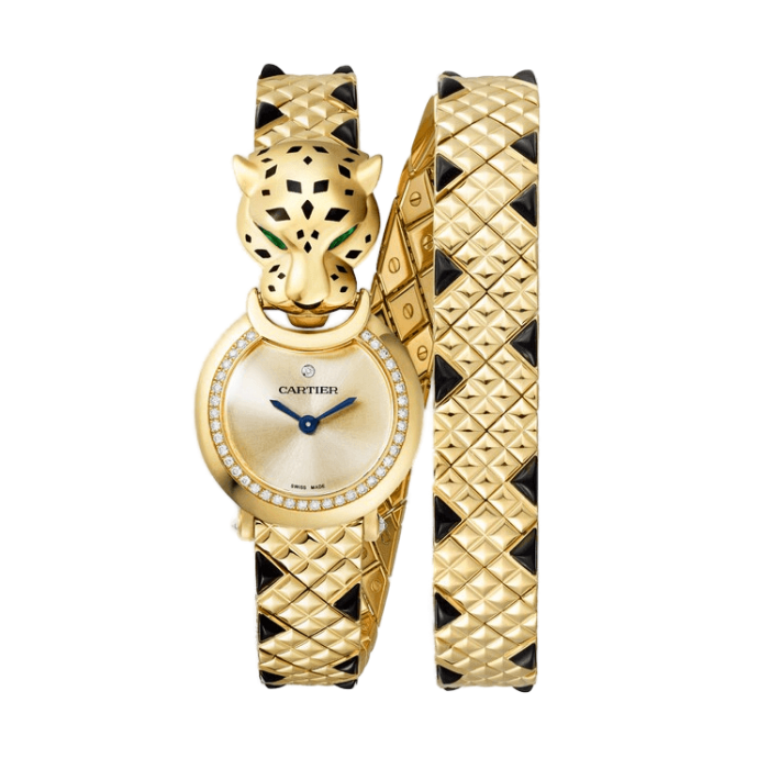 Cartier La Panthère Gold Yellow Gold 25.4mm