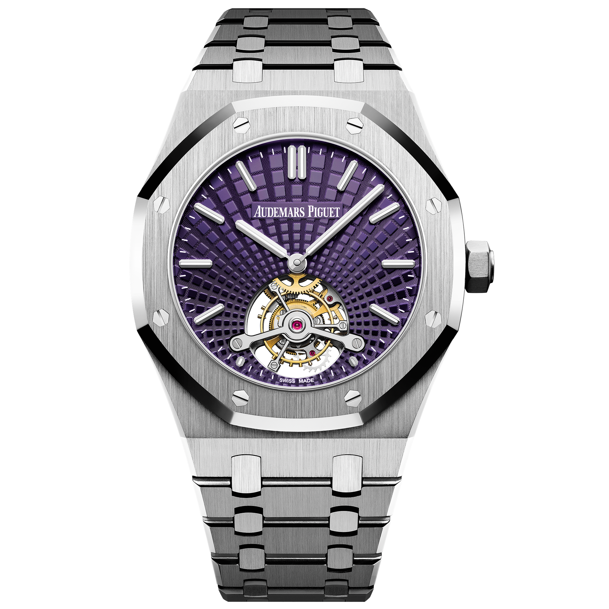 Audemars Piguet Royal Oak Tourbillon Purple Steel 41mm