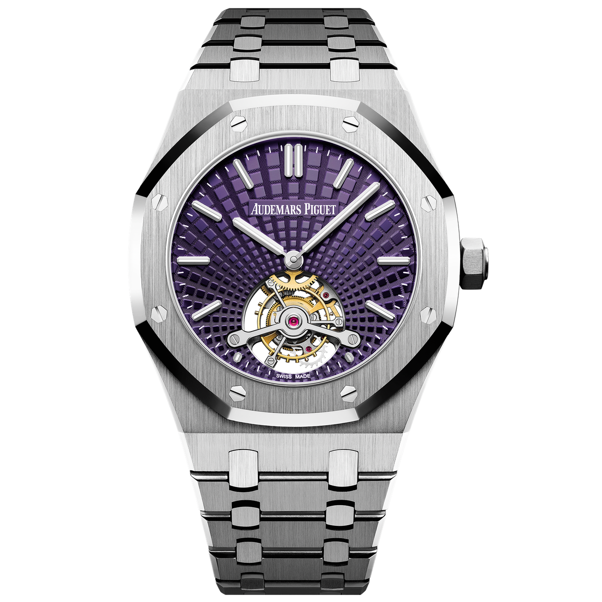 Audemars Piguet Royal Oak Tourbillon Purple Steel 41mm