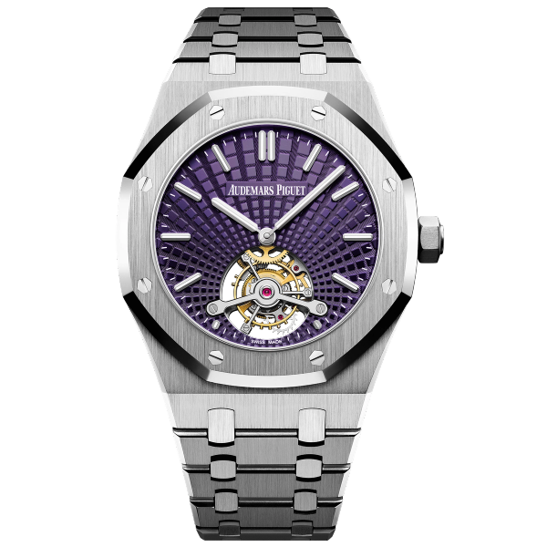 Audemars Piguet Royal Oak Tourbillon Purple Steel 41mm