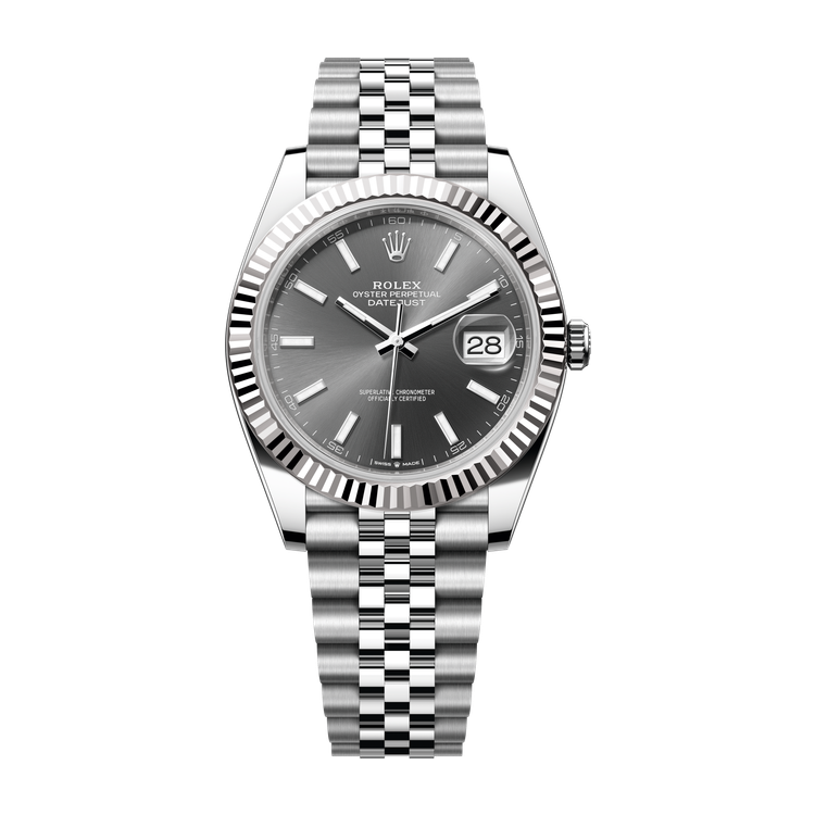 Rolex Datejust 41 Dark Grey Two-Tone 41mm