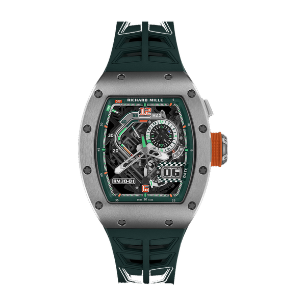 Richard Mille "Le Mans Classic" RM 30-01 Skeleton Titanium Rubber 42mm