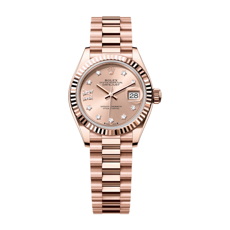 Rolex Lady-Datejust Rose Gold 28mm