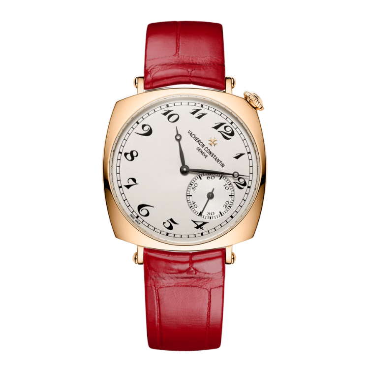 Vacheron Constantin Historiques White Alligator Leather 36.5mm