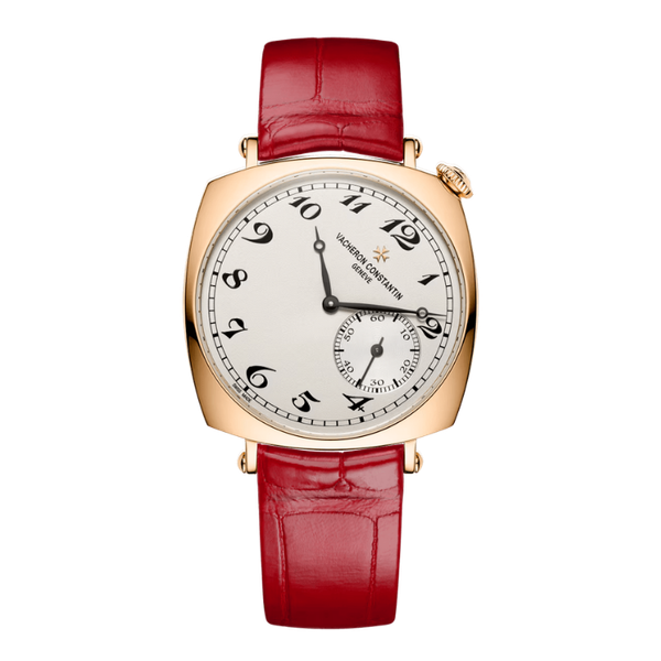 Vacheron Constantin Historiques White Alligator Leather 36.5mm