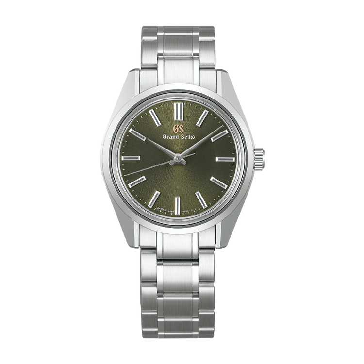 Grand Seiko Heritage 44GS Green Steel 36.5mm