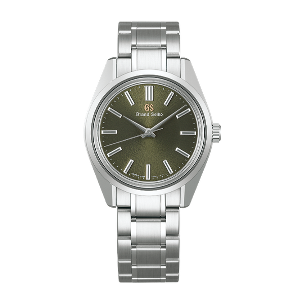 Grand Seiko Heritage 44GS Green Steel 36.5mm