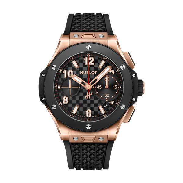 Hublot Big Bang Original Unico Black King Gold & Ceramic Rubber 42mm