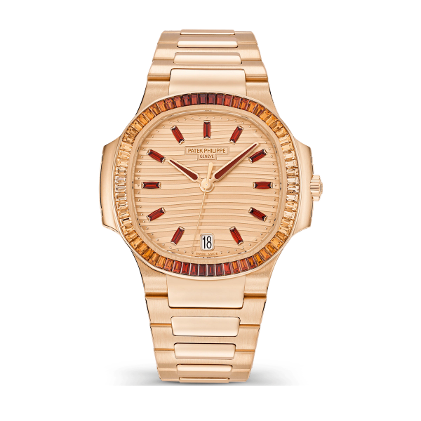 Patek Philippe Nautilus Rose Gold 35.2mm