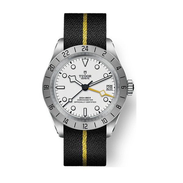 Tudor Black Bay Pro White Steel Fabric 39mm