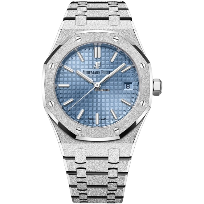 Audemars Piguet Royal Oak Blue White Gold 34mm