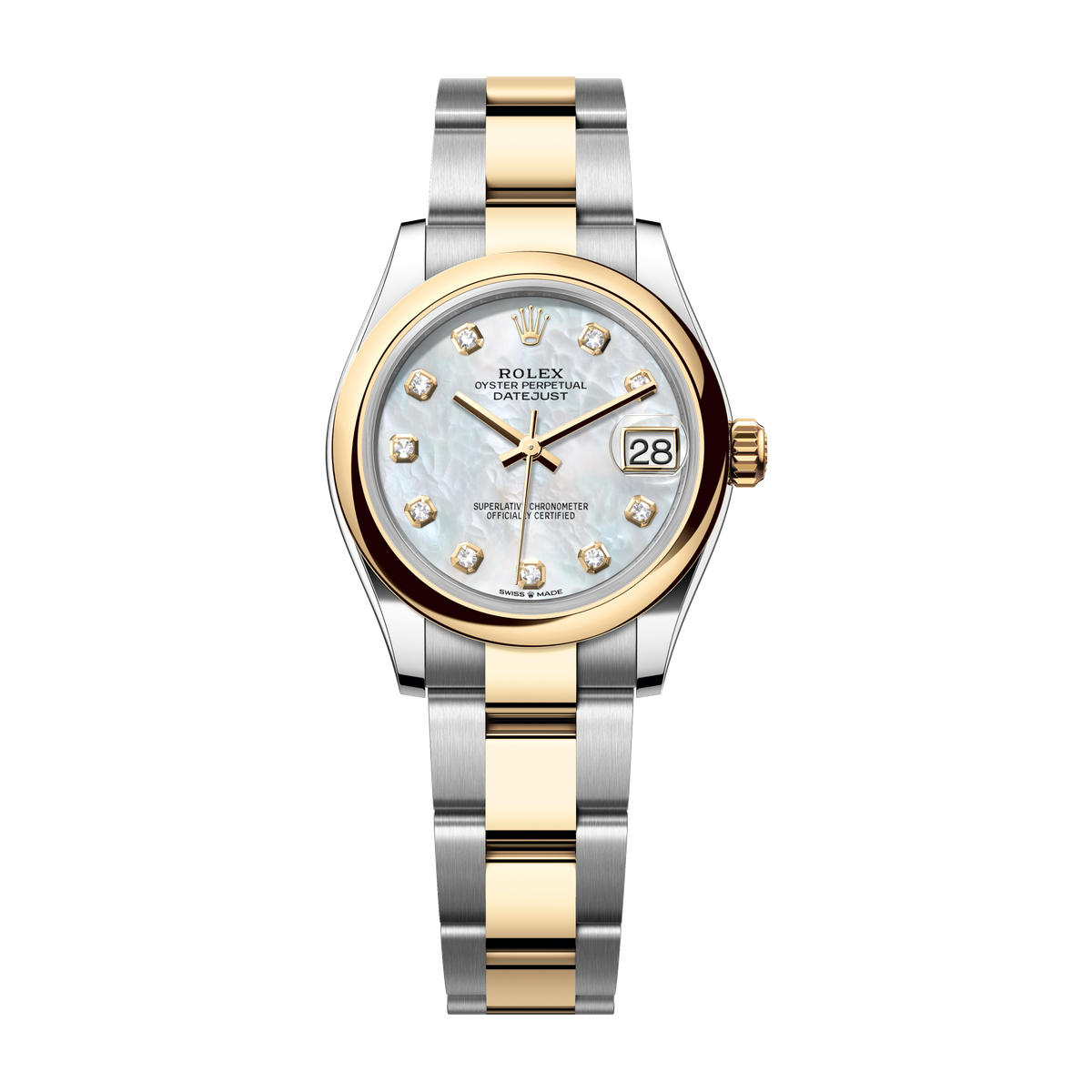 Rolex Datejust 31 Mother of Pearl Two-Tone 31mm