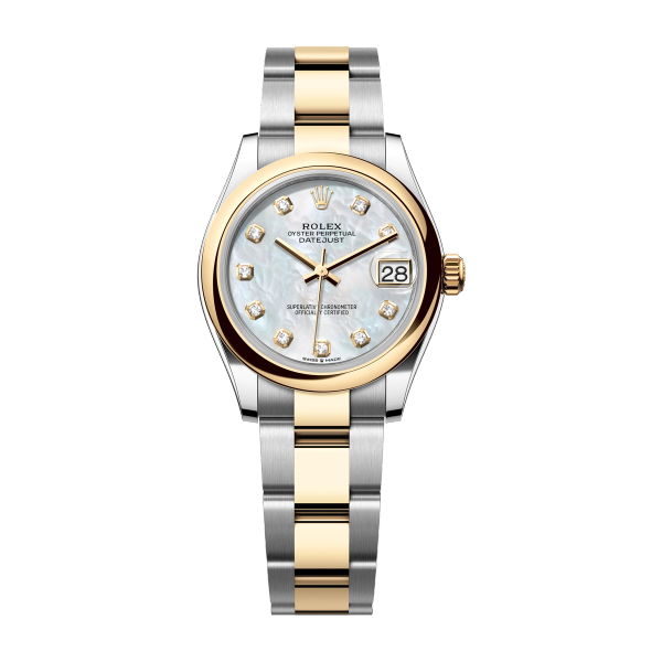 Rolex Datejust 31 Mother of Pearl Two-Tone 31mm