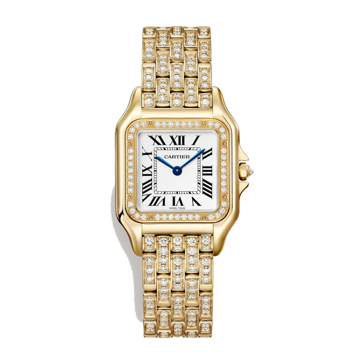 Cartier Panthère de Cartier Medium Silver Yellow Gold 26.7mm