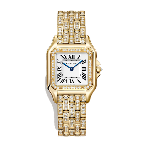 Cartier Panthère de Cartier Medium Silver Yellow Gold 26.7mm