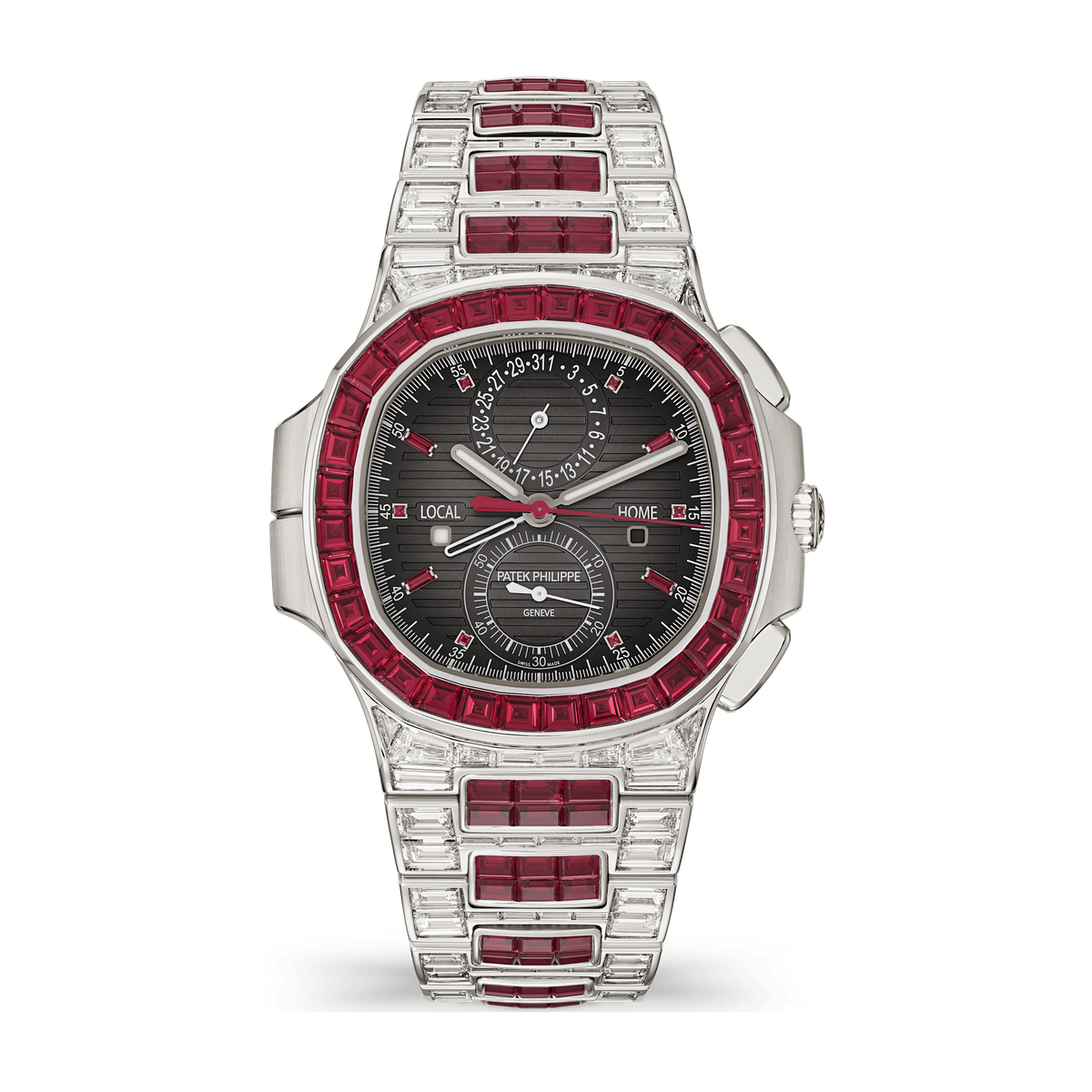 Patek Philippe Nautilus Dark Grey White Gold 40.5mm