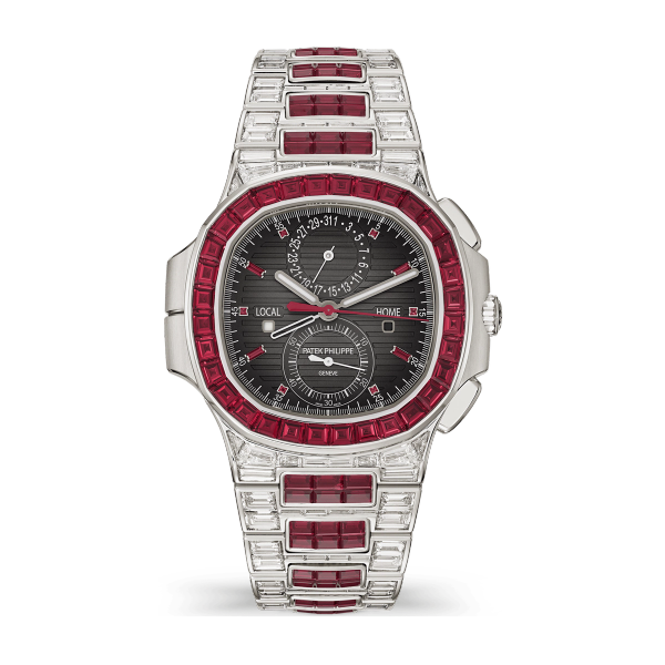Patek Philippe Nautilus Dark Grey White Gold 40.5mm