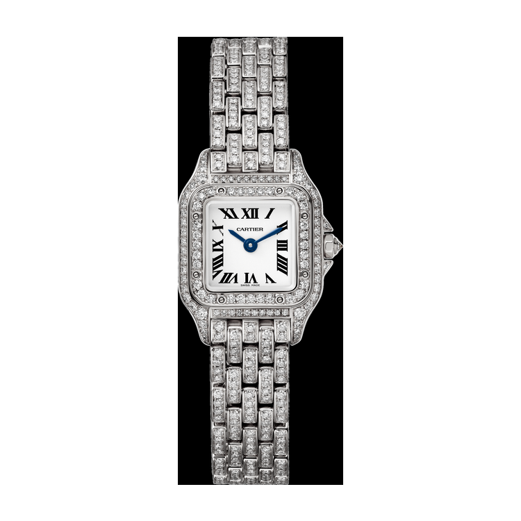 Cartier Panthère de Cartier Mini Silver White Gold 18.5mm