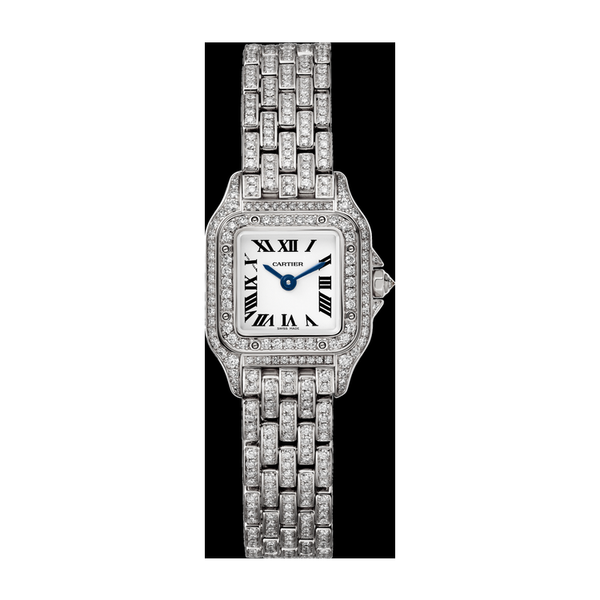 Cartier Panthère de Cartier Small Diamond Pave White Gold 22mm