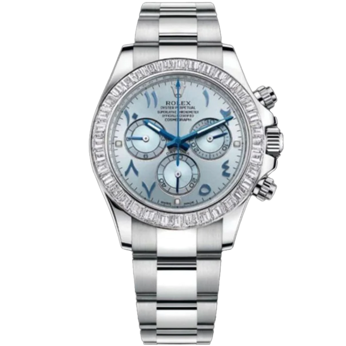 Rolex Daytona Diamond Pave Platinum 40mm