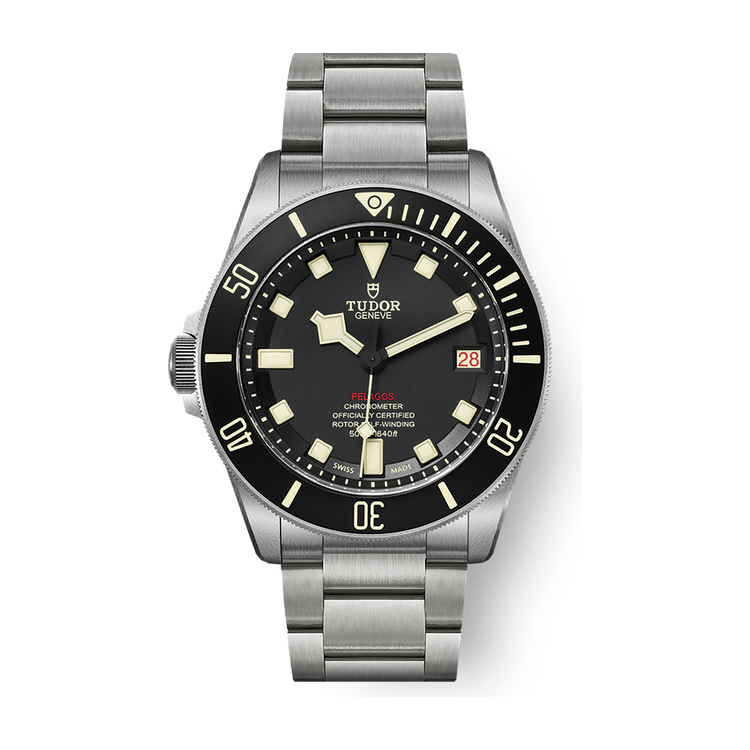 Tudor Pelagos LHD Black Titanium 42mm