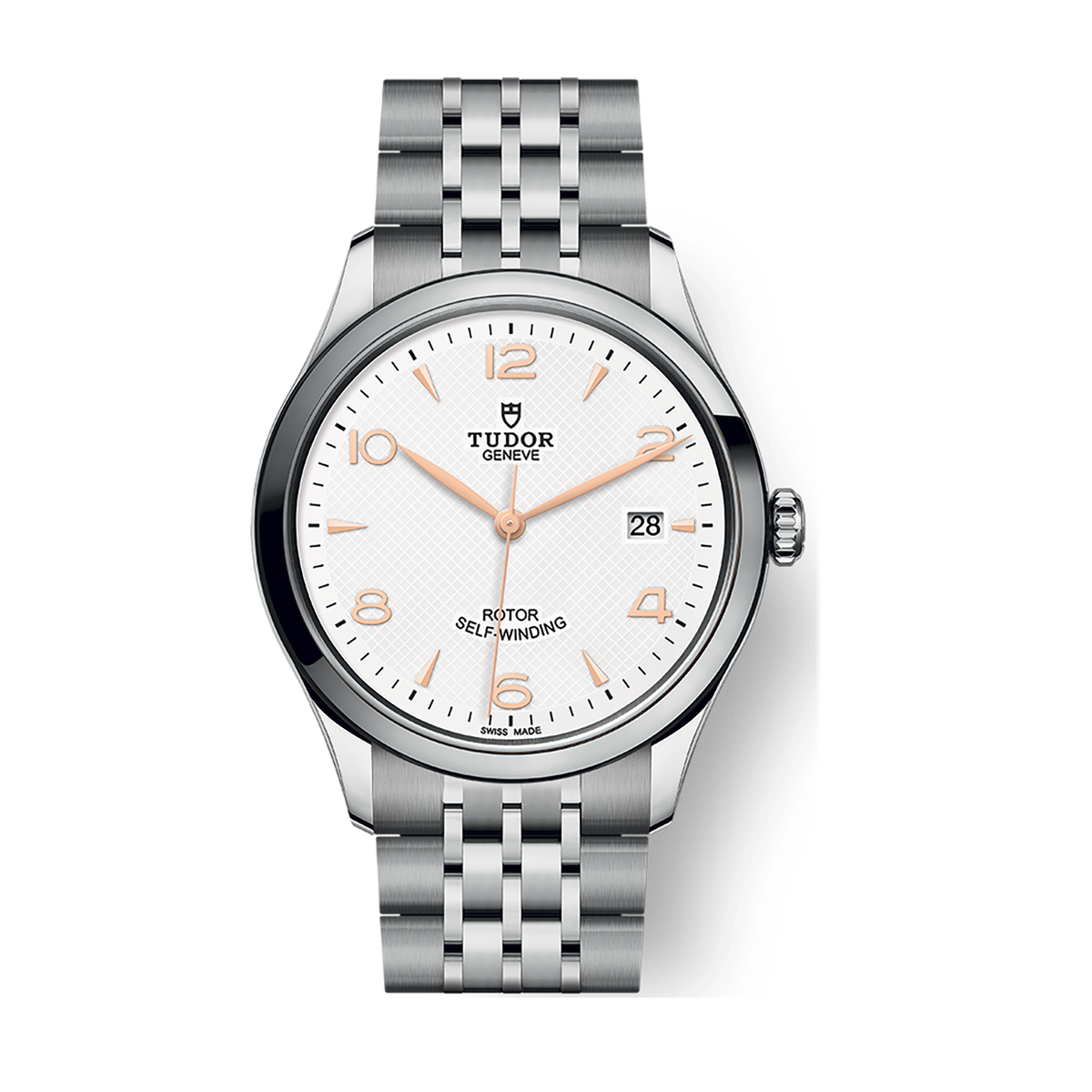 Tudor 1926 39 White Steel 39mm