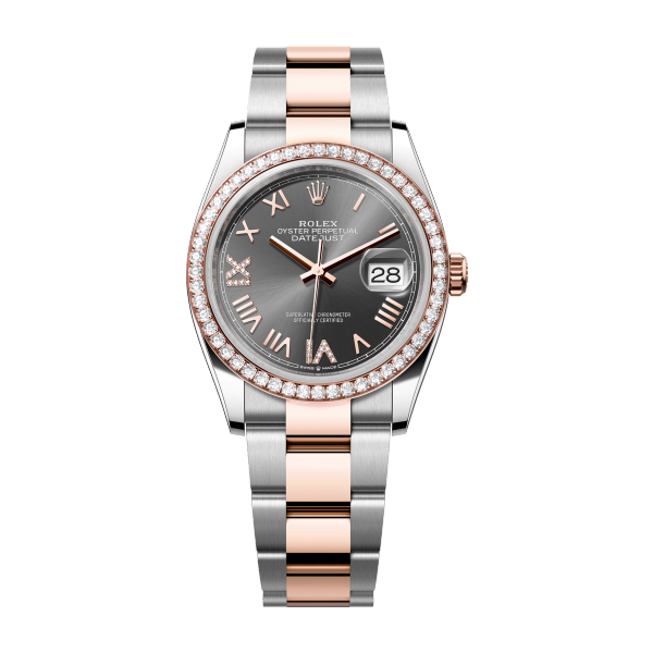 Rolex Datejust 36 Dark Grey Two-Tone 36mm
