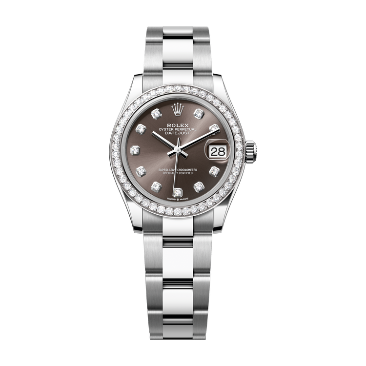 Rolex Datejust 31 Dark Grey Two-Tone 31mm