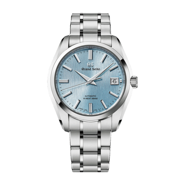 Grand Seiko Heritage Refined Essentials Blue Titanium 40mm