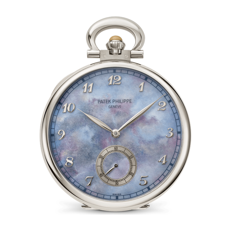Patek Philippe "The Monarch of the Glen" Rare Handcrafts Blue White Gold 44.1mm