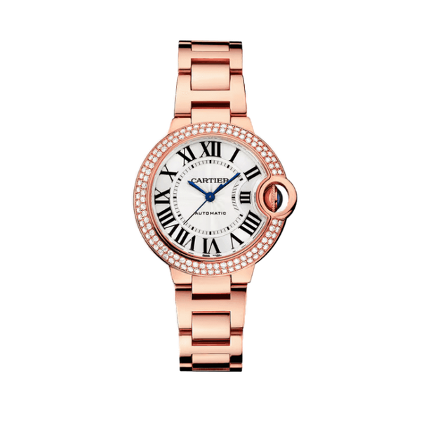 Cartier Ballon Bleu Small White Rose Gold 33mm