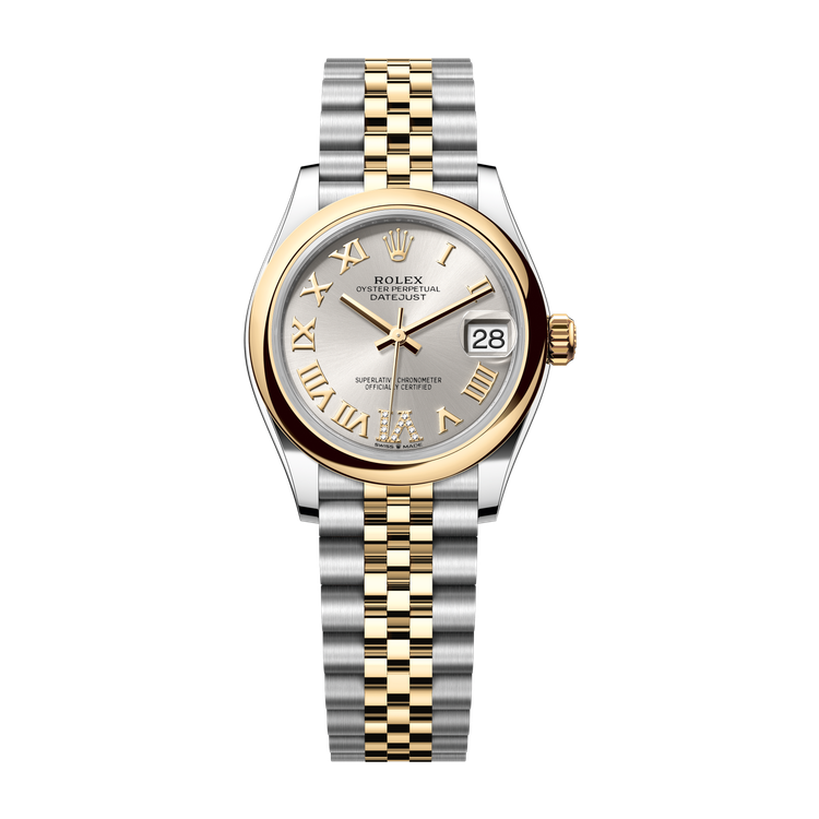 Rolex Datejust 31 Silver Two-Tone 31mm