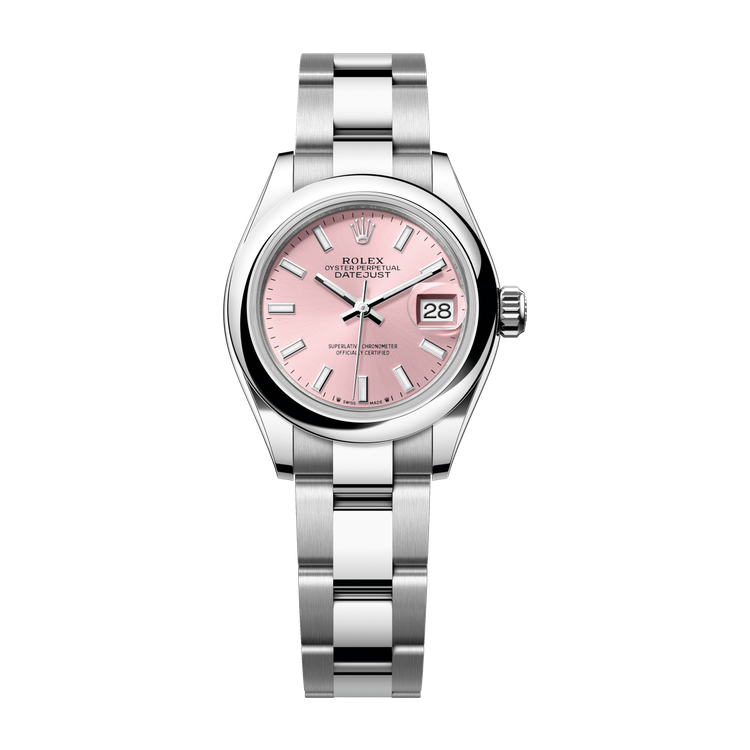 Rolex Lady-Datejust Pink Steel 28mm