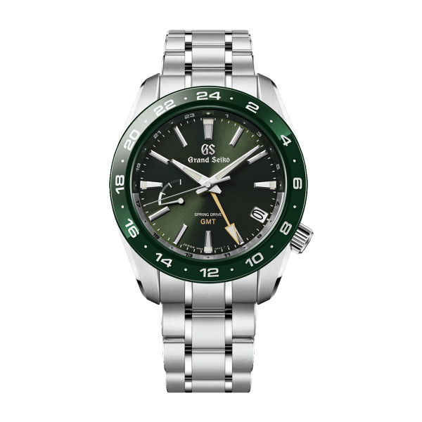 Grand Seiko Sport GMT Green Steel 40.5mm