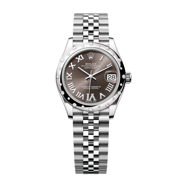 Rolex Datejust 31 Dark Grey Two-Tone 31mm