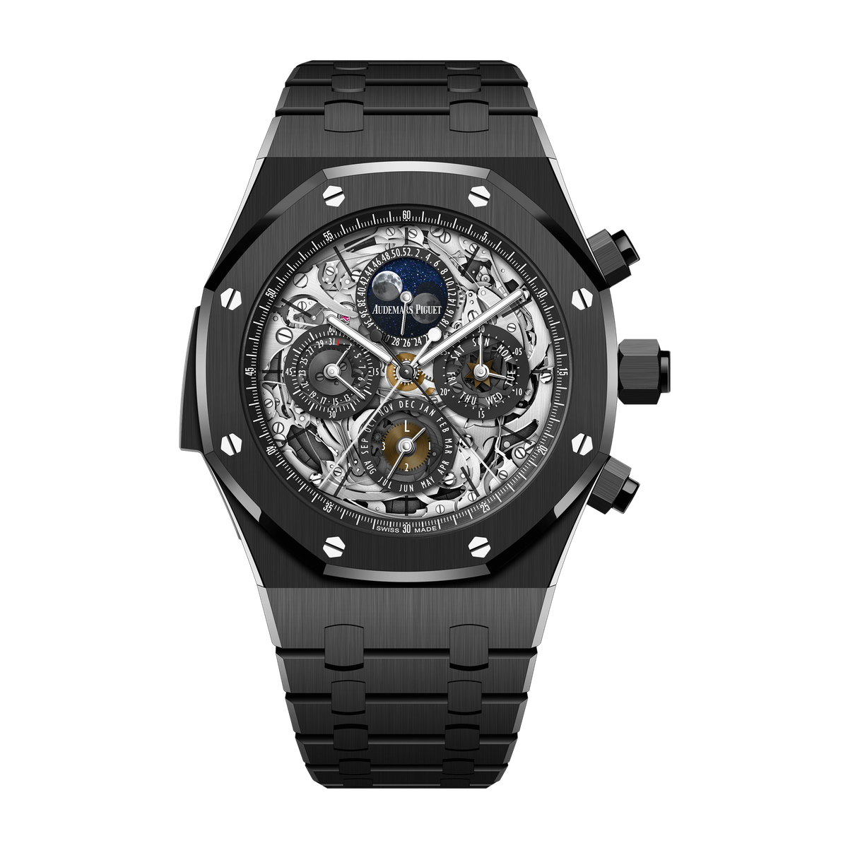 Audemars Piguet Royal Oak Grande Complication Skeleton Ceramic 44mm