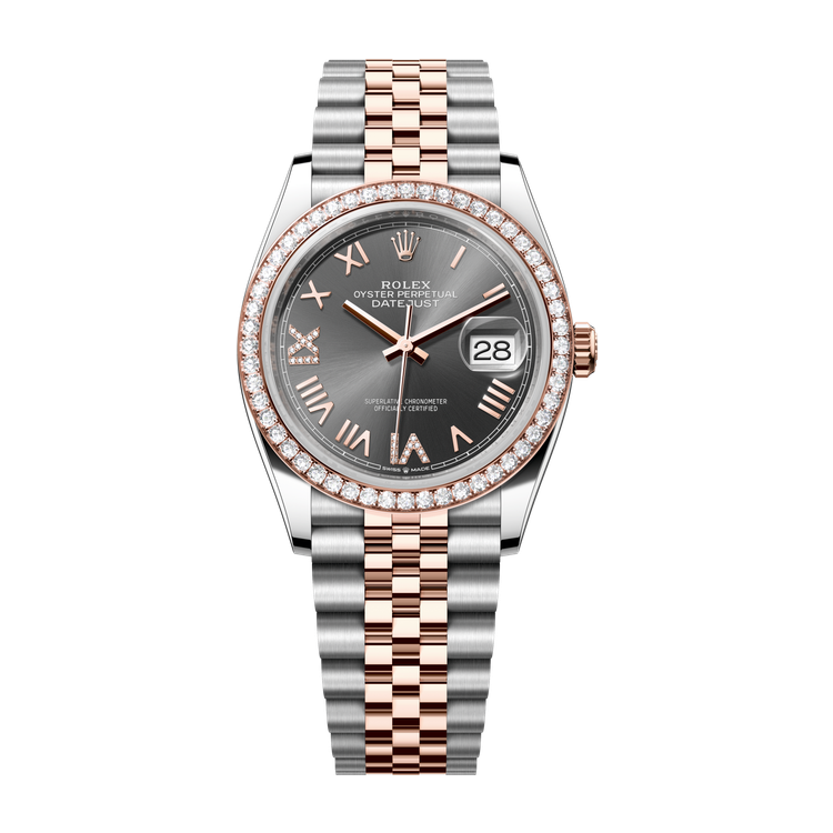 Rolex Datejust 36 Dark Grey Two-Tone 36mm