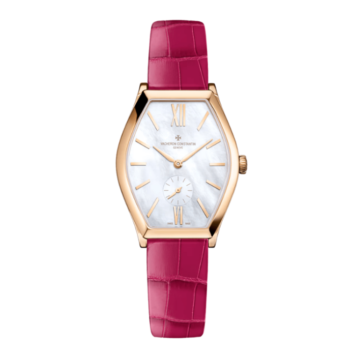 Vacheron Constantin Malte Mother of Pearl Alligator Leather 28.4mm