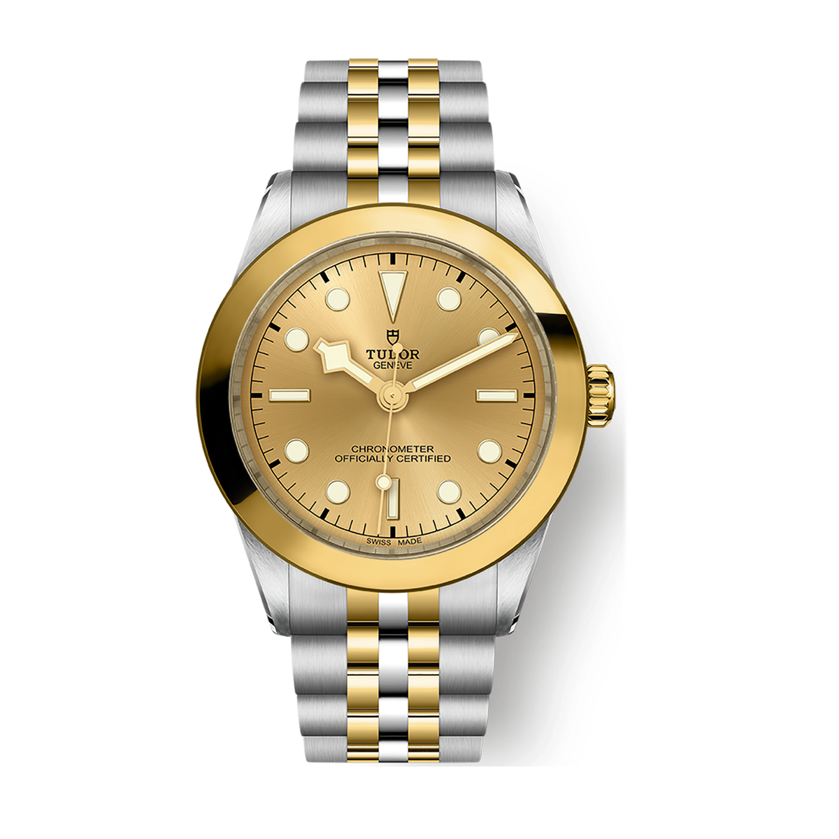 Tudor Black Bay One 39 S&G Champagne Two-Tone 39mm