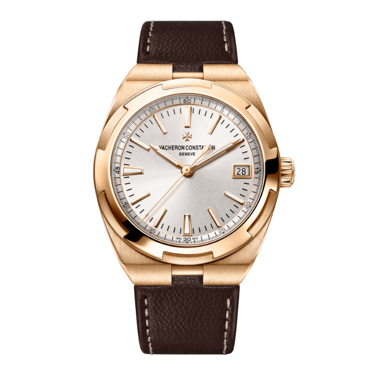 Vacheron Constantin Overseas Silver Steel mm
