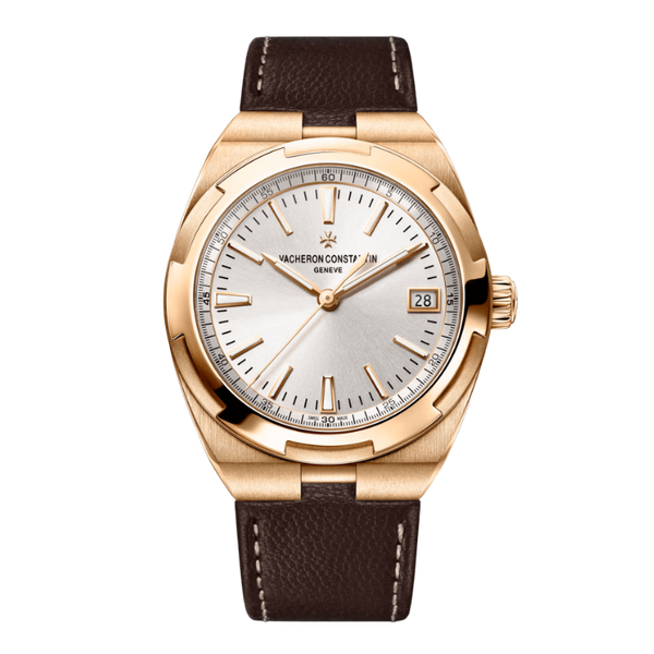 Vacheron Constantin Overseas Silver Steel mm