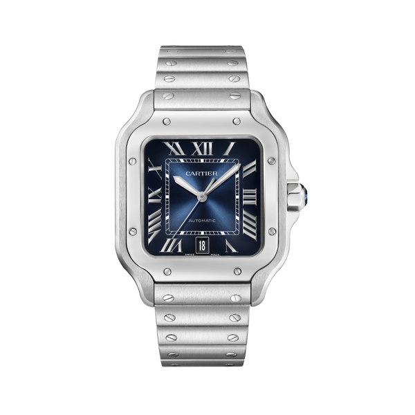 Cartier Santos de Cartier Large Blue Steel 39.8mm