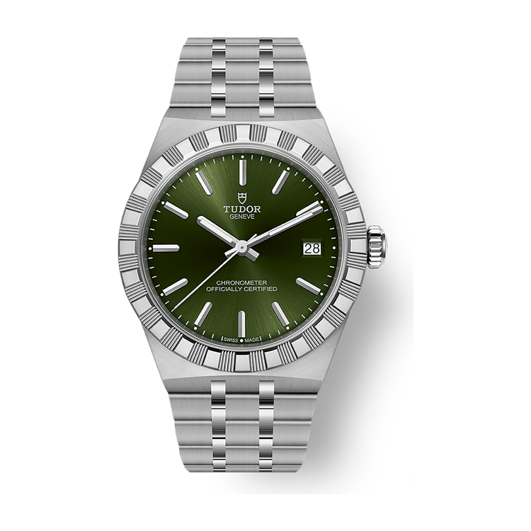 Tudor Royal 36 Green Steel 36mm