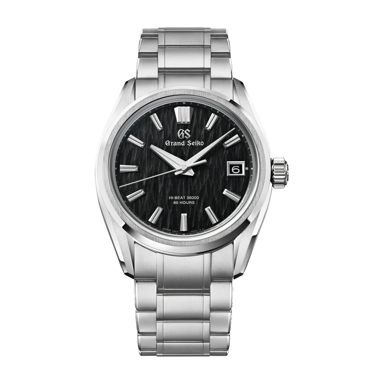 Grand Seiko "Night Birch" Evolution 9 Black Titanium 40mm