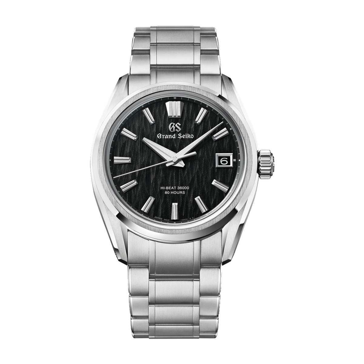Grand Seiko "Night Birch" Evolution 9 Black Titanium 40mm